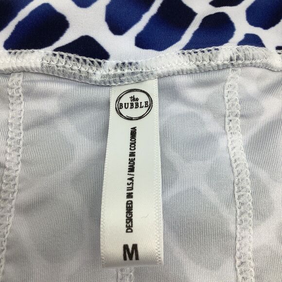 The Bubble Womens Lexi Tank Top Blue Size Medium‎ NWT - Picture 7 of 9